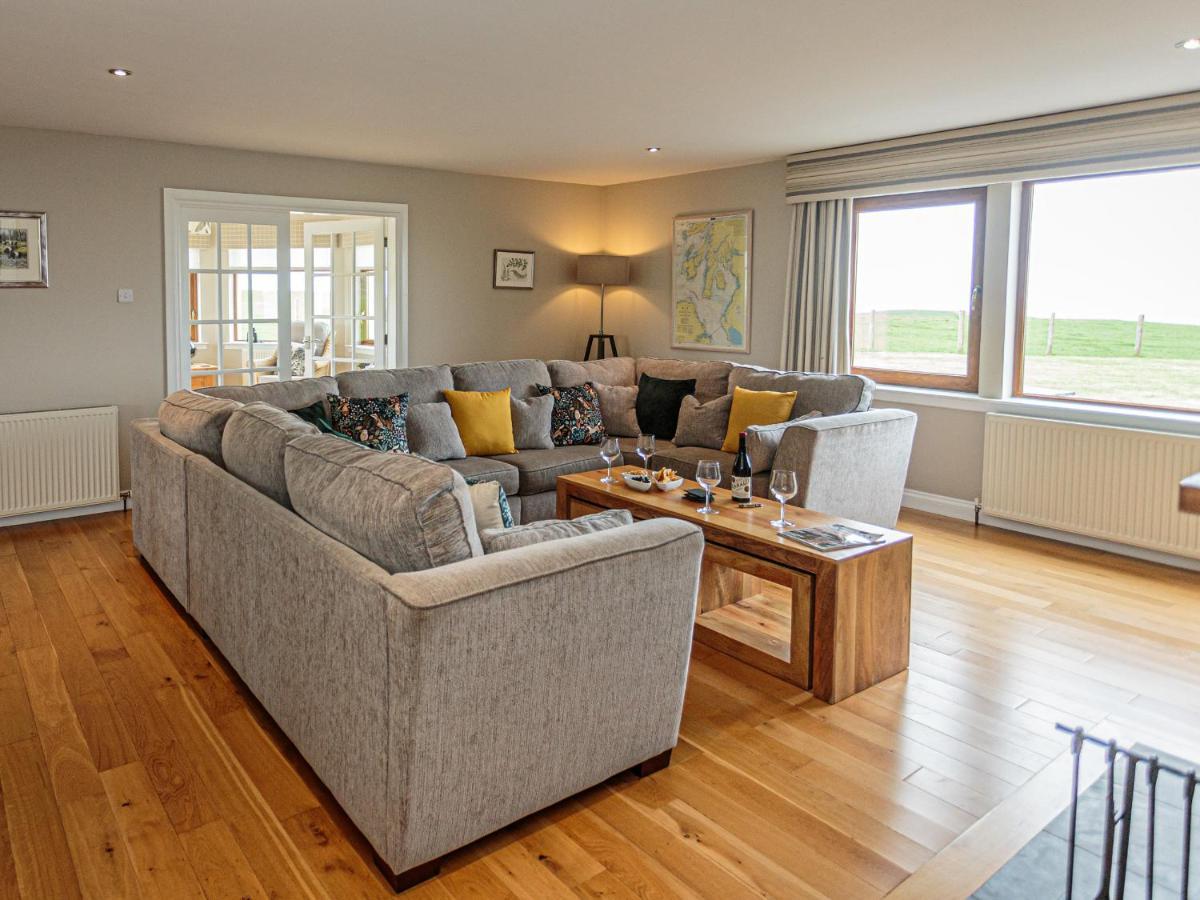 Corsewall Castle Farm Lodges Kirkcolm Екстер'єр фото