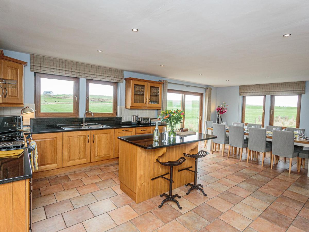 Corsewall Castle Farm Lodges Kirkcolm Екстер'єр фото