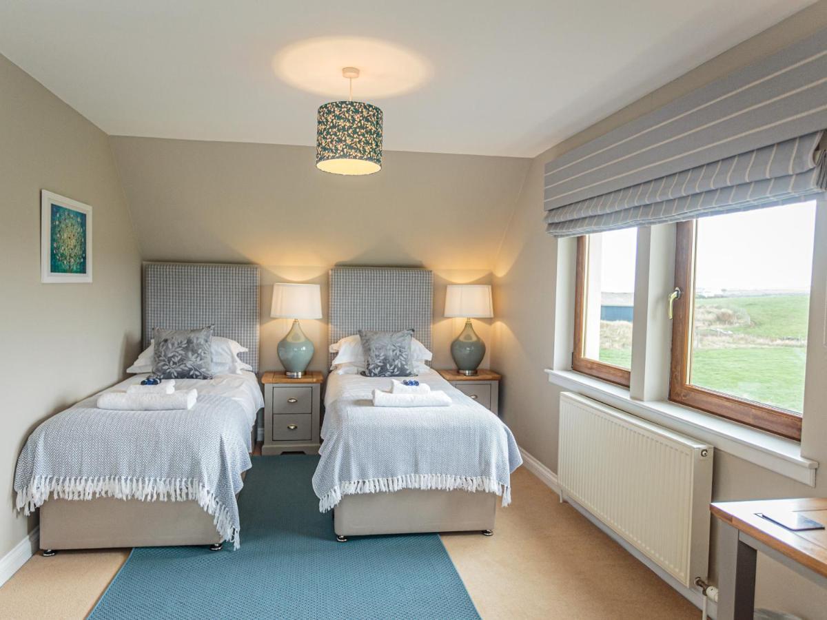 Corsewall Castle Farm Lodges Kirkcolm Екстер'єр фото