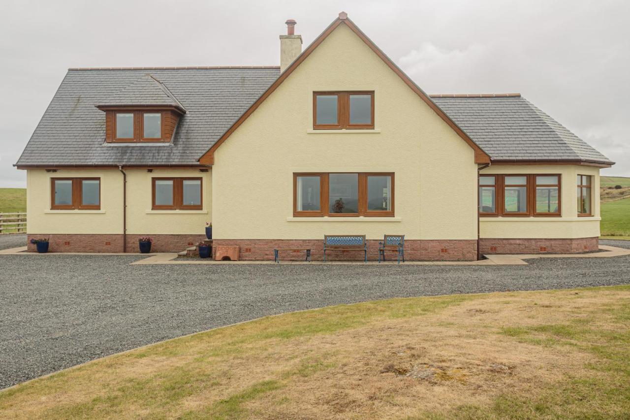 Corsewall Castle Farm Lodges Kirkcolm Екстер'єр фото