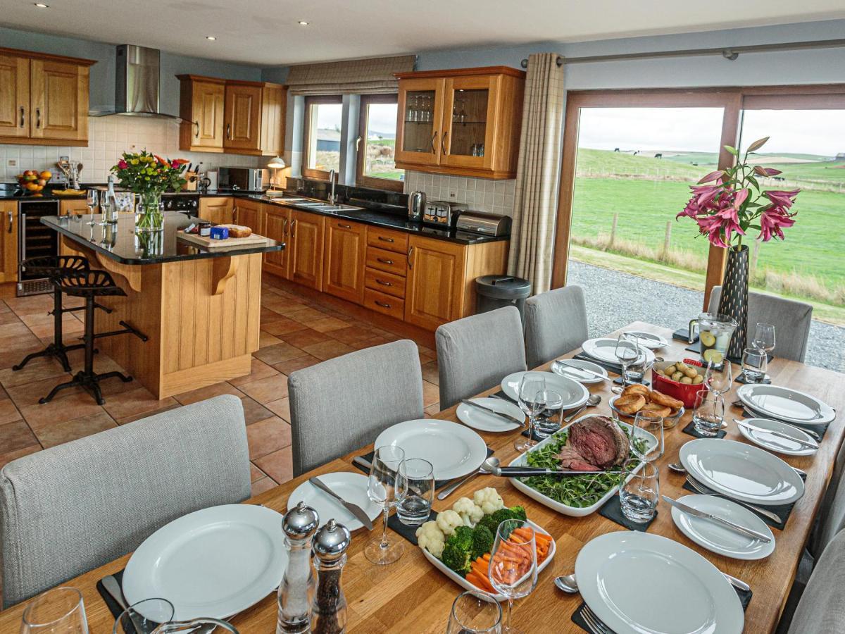 Corsewall Castle Farm Lodges Kirkcolm Екстер'єр фото