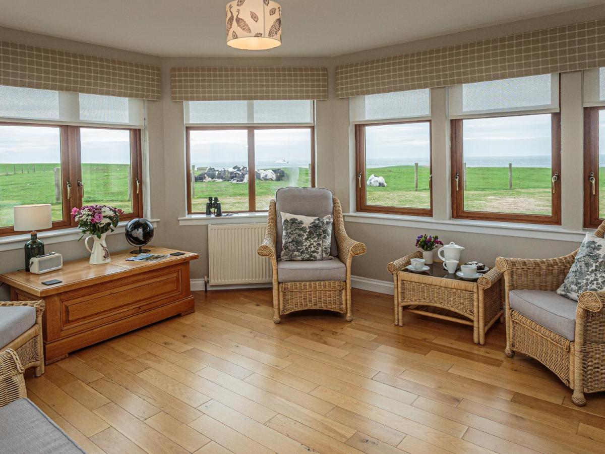 Corsewall Castle Farm Lodges Kirkcolm Екстер'єр фото