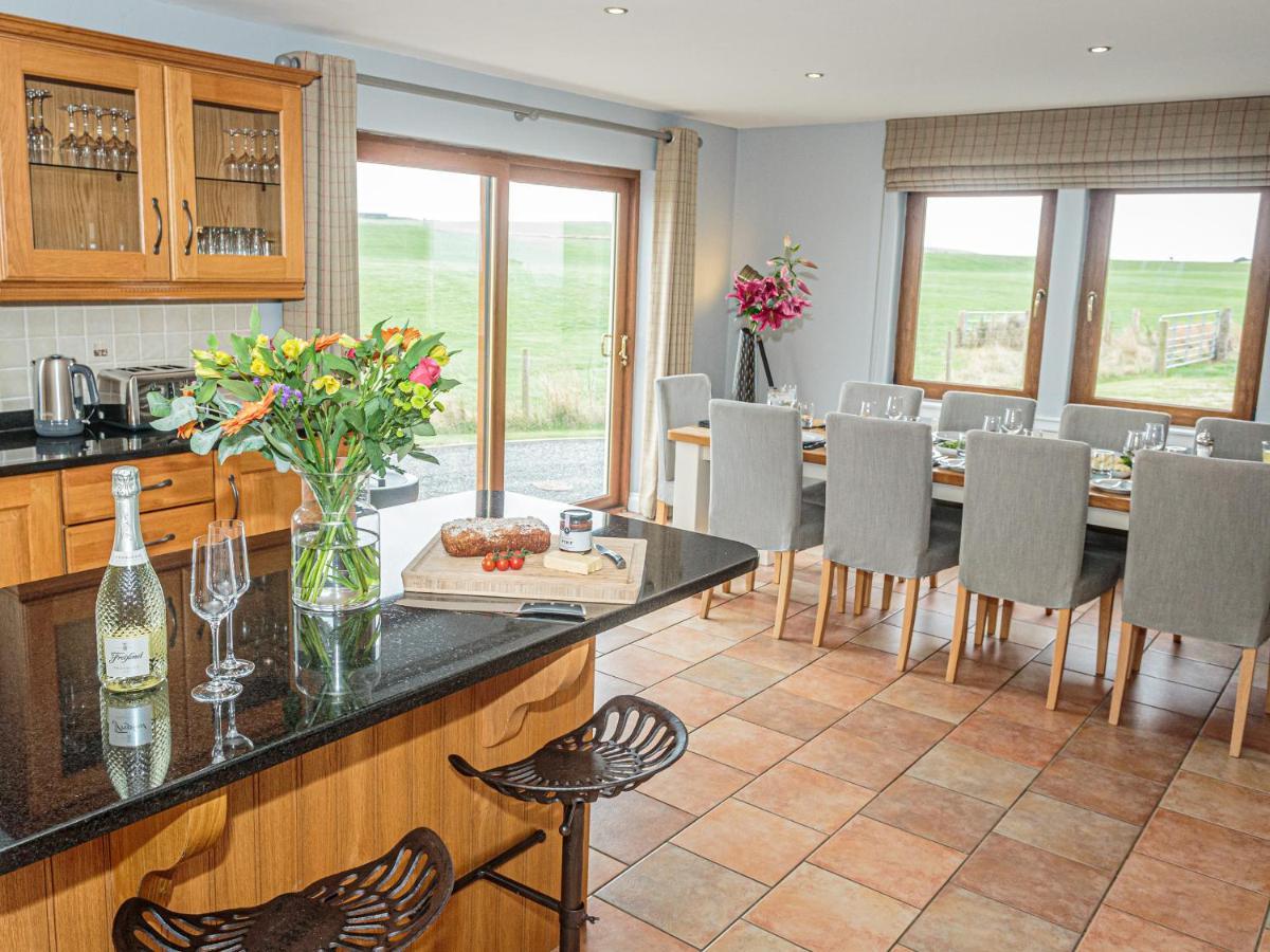 Corsewall Castle Farm Lodges Kirkcolm Екстер'єр фото