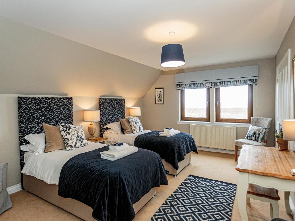 Corsewall Castle Farm Lodges Kirkcolm Екстер'єр фото