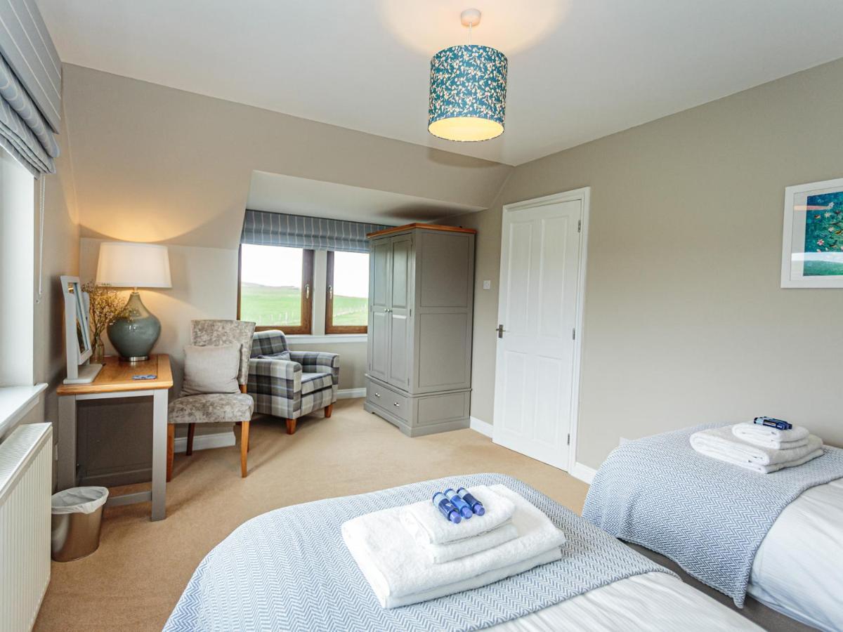 Corsewall Castle Farm Lodges Kirkcolm Екстер'єр фото