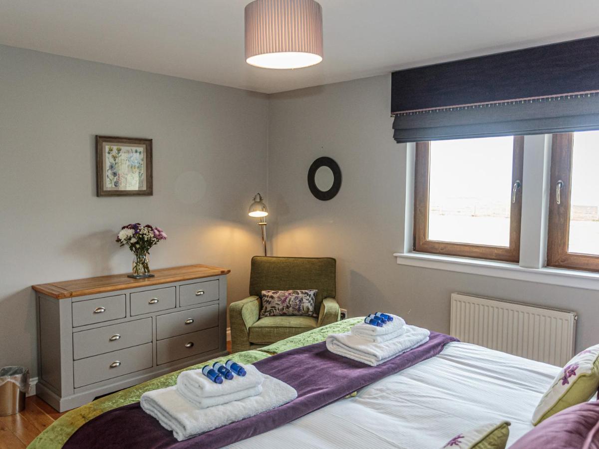 Corsewall Castle Farm Lodges Kirkcolm Екстер'єр фото