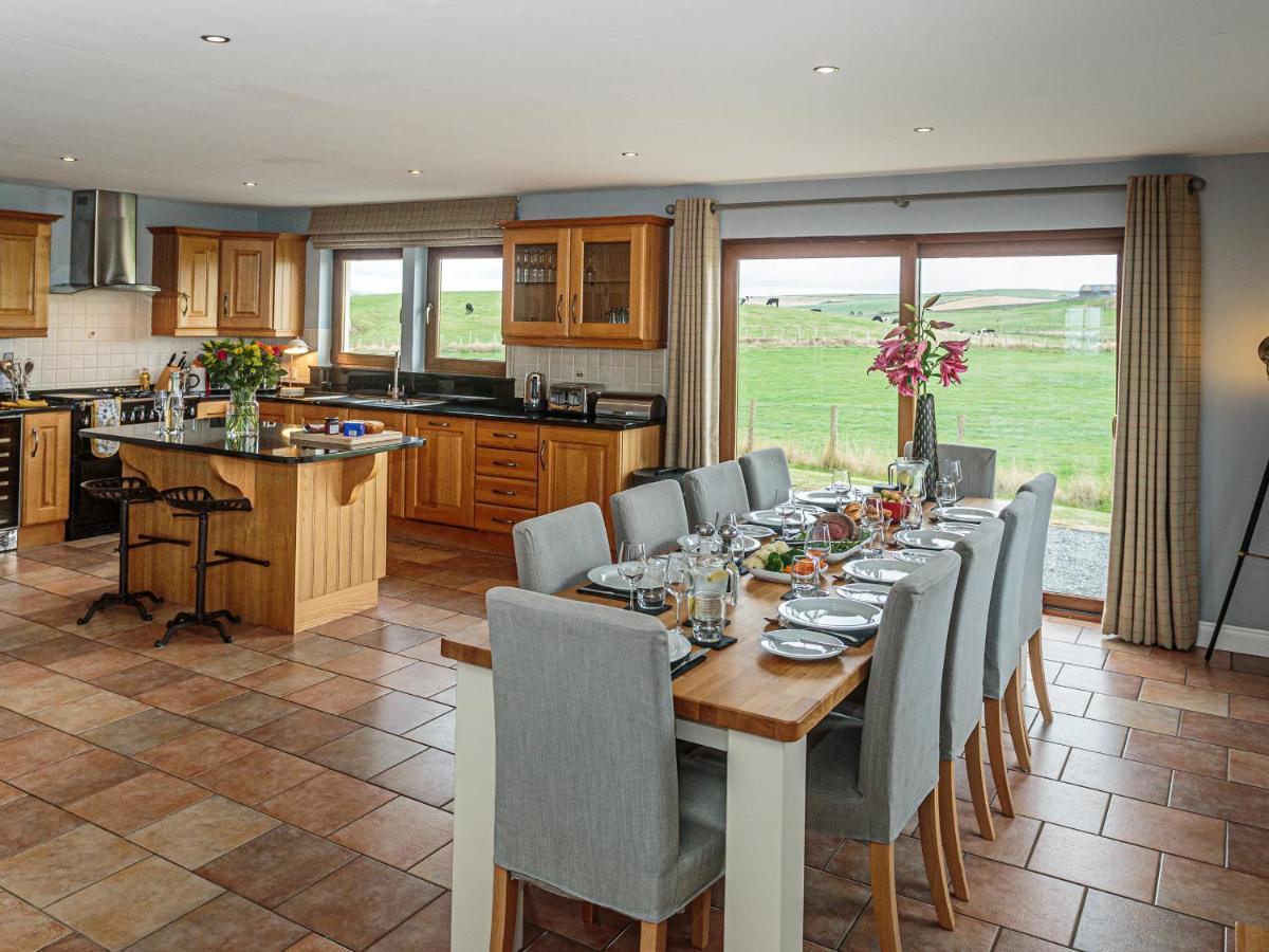 Corsewall Castle Farm Lodges Kirkcolm Екстер'єр фото