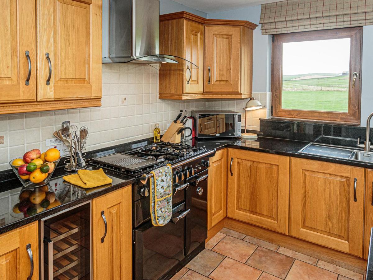 Corsewall Castle Farm Lodges Kirkcolm Екстер'єр фото